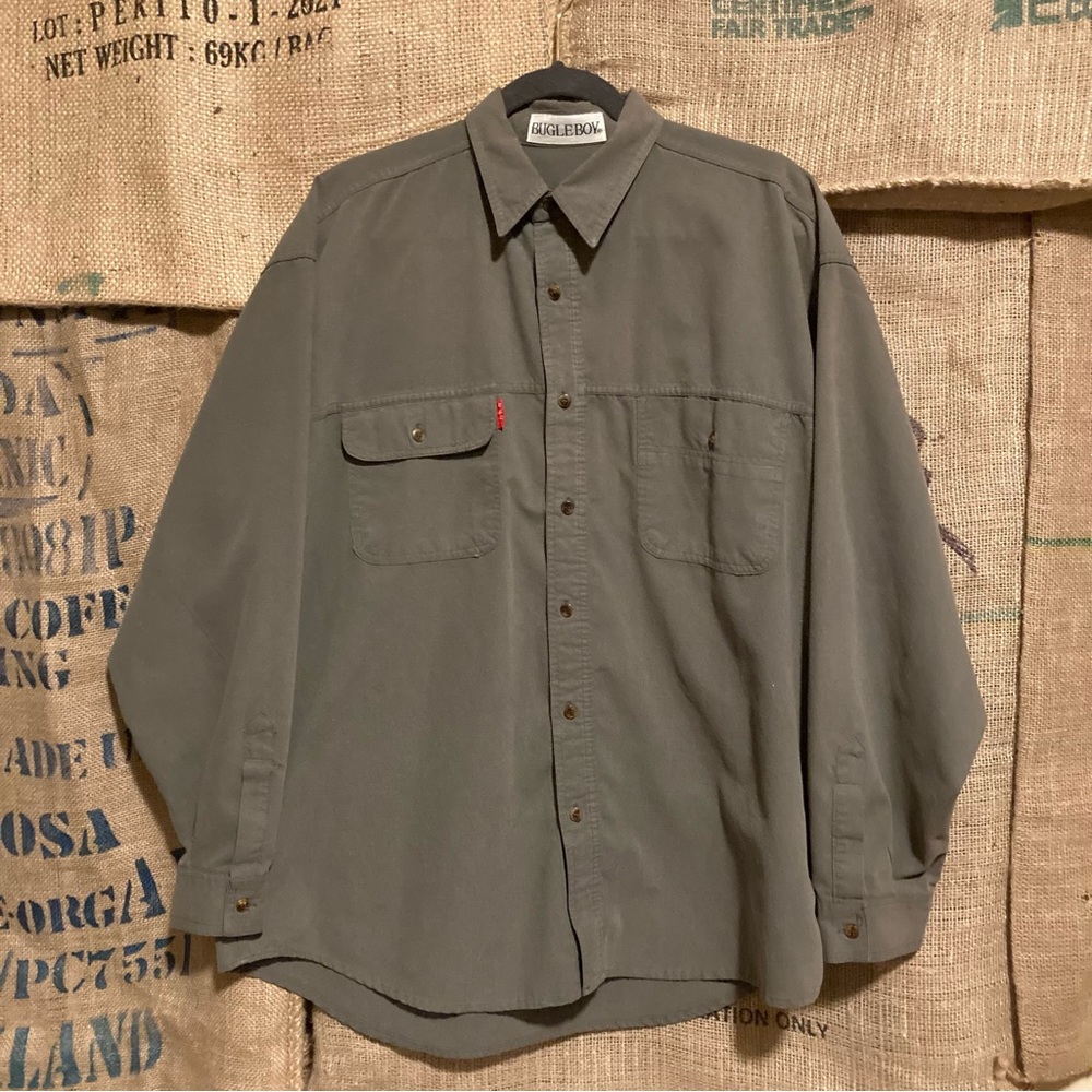 Bugle Boy Button Up